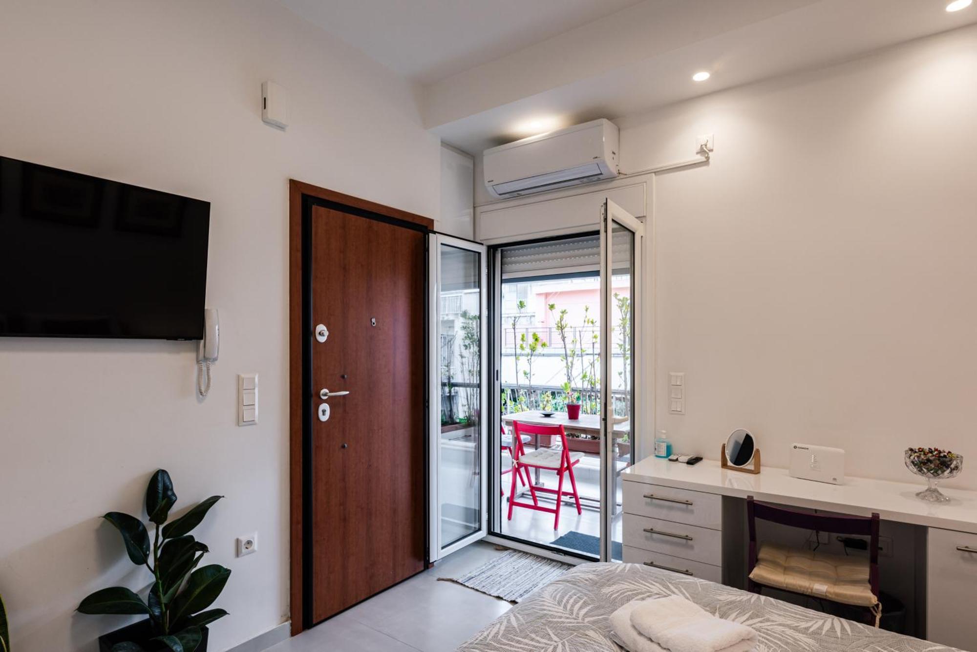 Modern Studio Apartment B 雅典 外观 照片
